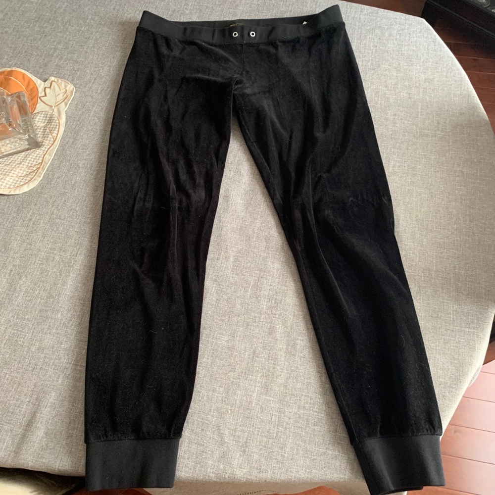 Juicy Couture Black Track Pants